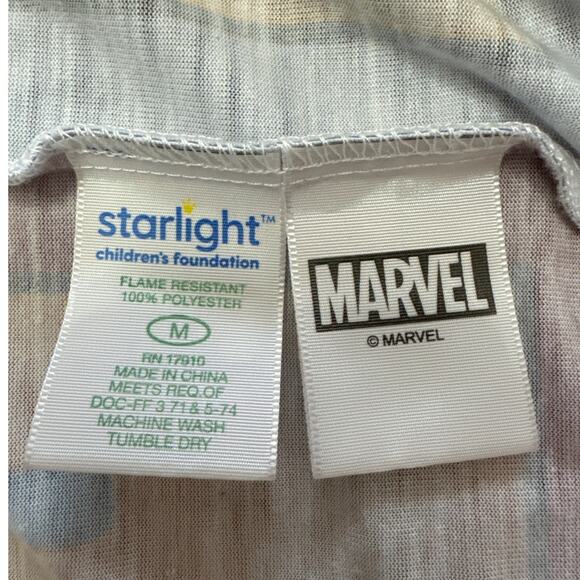 Marvel, Captain America Starlight Children's Foundation Boy's M Costume - Picture 3 of 3